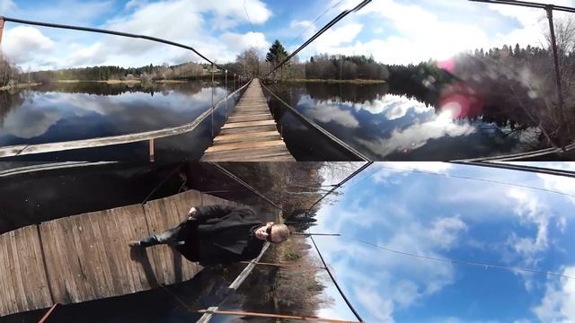 Тихвин. Смоленский шлюз. 360VR