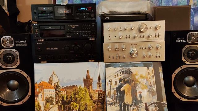 Sony TC-K555ESX и кассета из 90х(Laura Branigan) смотреть онлайн