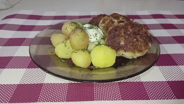 Котлеты РЫБНЫЕ. Очень вкусно! смотреть онлайн