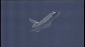 Посадка шатла HD