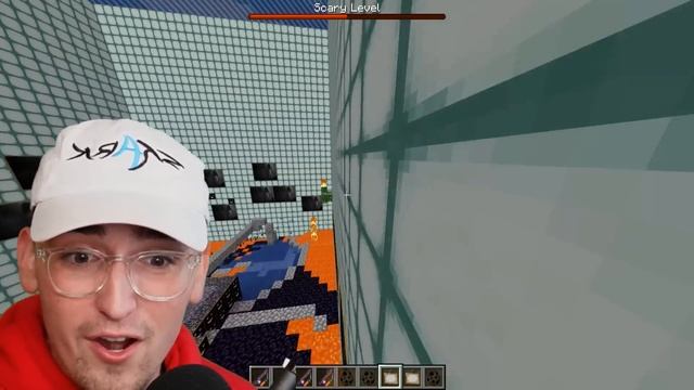 Minecraft, But It's ONE Scary Chunk смотреть онлайн