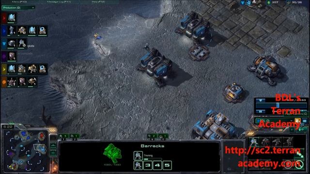 BDLTA - Strategy D2: Outpost Bunker Basic - Starcraft 2 смотреть онлайн