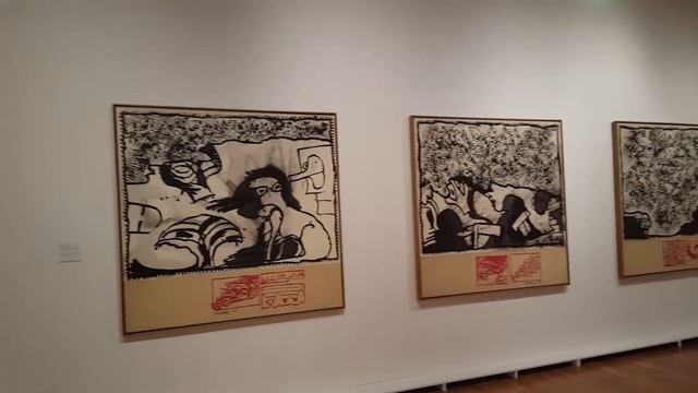 Японские мотивы у П.Алешинского | Motifs japonais che P. Alechinsky смотреть онлайн