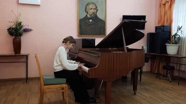 Шинкарева Екатерина Алексеевна М. Глинка. Вальс, B-dur смотреть онлайн