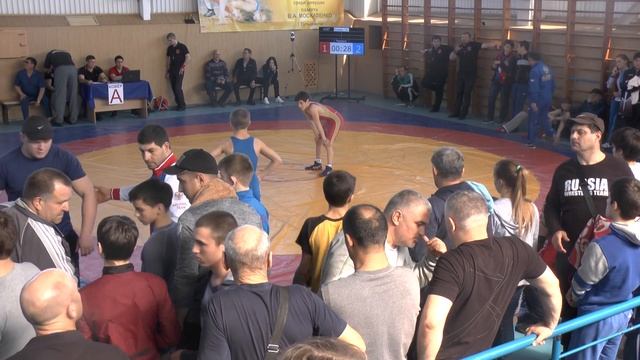 42 кг Запунян Даниель (Белореченск) - Щуров Станислав (Гулькевичи) смотреть онлайн