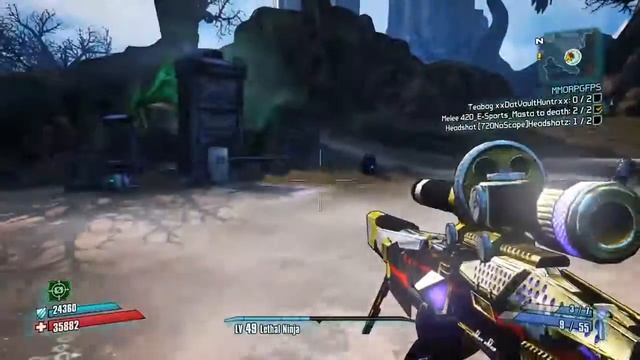 [Borderlands 2: Tiny Tina's DLC] Optional Missions - MMORPGFPS смотреть онлайн