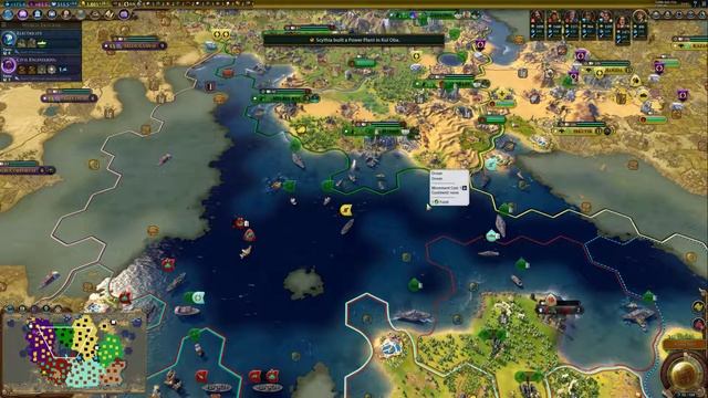 Let's Play Civilization VI: Rise and Fall. Australia, deity. Episode 12 смотреть онлайн