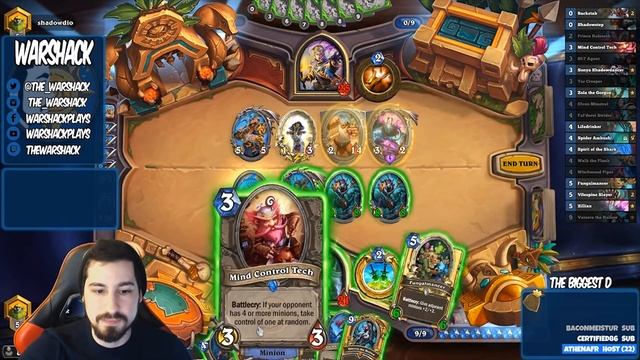 Hearthstone: Ez Sharks Ez Ranks - Undefeated In The Seas смотреть онлайн