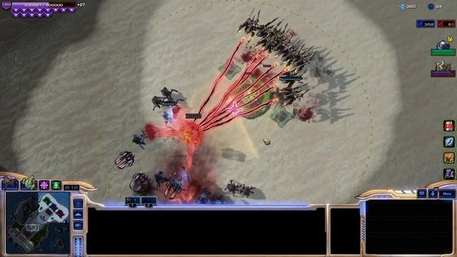 DESTROYER FLEET ALARAK - Weekly Brawl [Starcraft 2 Direct Strike] смотреть онлайн