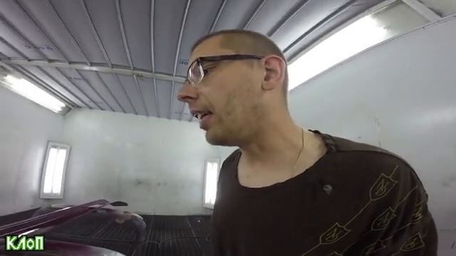 VLOG Жига/ Подготовка к фесту/ Покраска автомобиля своими руками и качественный шиномонтаж