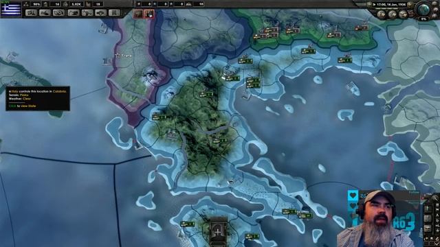 Let's Play Hearts of Iron IV - The Great Stand of Greece - 1.1.0 Beta Patch - Twitch Stream (Part 1 смотреть онлайн