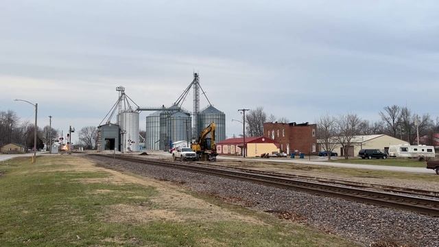UP Mt. Vernon Subdivision Train Meet in Kell, IL - December 21, 2022 смотреть онлайн