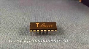 TA7668BP IC Dual Preamplifier