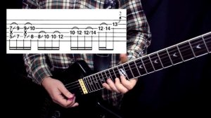 Играем концертное соло DON'T CRY - Guns N' Roses! Разбор и табы!