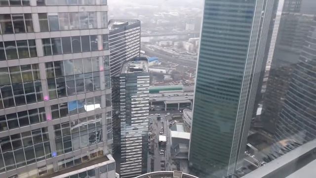 На 56 этаже башни Империя, Москва-сити смотреть онлайн