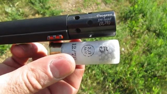 Энерционка или Газоотвод резкость ATA Pegasus Stoeger M 3000