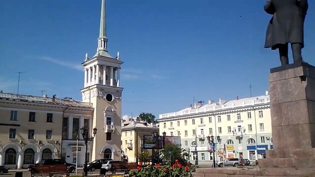 Ангарск.пл.Ленина.
