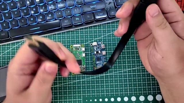 【New open box】Raspberry Pi PICO RP2040 To Raspberry Pi ZERO GPIO [With DVI Port] смотреть онлайн