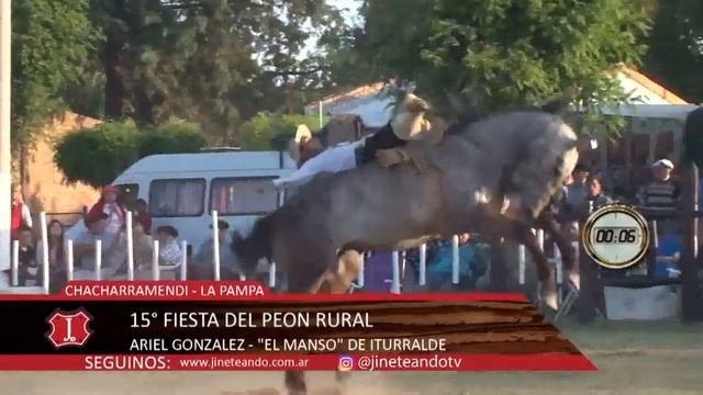Muy lindo lo del Ariel Gonzalez vs "El Manso" de Iturralde!!! смотреть онлайн