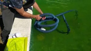 Ручной водный пылесос