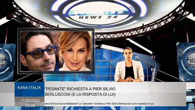 Barbara D'Urso lascia Mediaset? La "pesante" richiesta a Pier Silvio Berlusconi (e la risposta di l смотреть онлайн