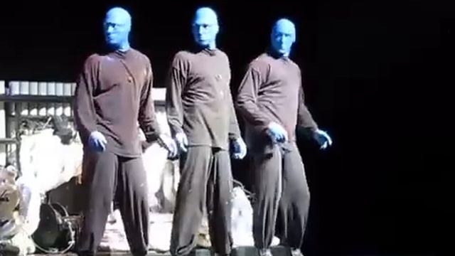 Blue Man Group part 01 смотреть онлайн