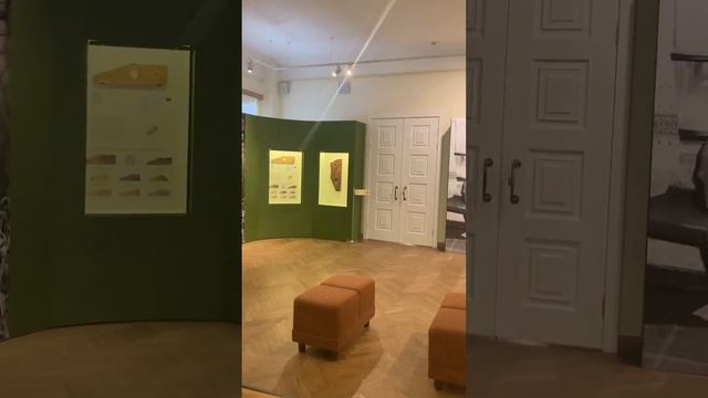Вчера был последний день работы выставки, посвящённой традиционным гуслям из Новгородской области. смотреть онлайн