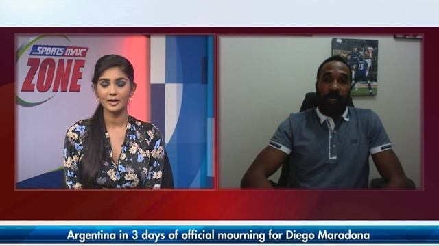 The world mourns Maradona w/ special guest Ricardo Fuller | SportsMax Zone смотреть онлайн