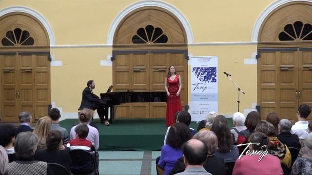 Татьяна Уварова - Н. Римский-Корсаков - ария Марфы из оперы "Царская невеста" смотреть онлайн