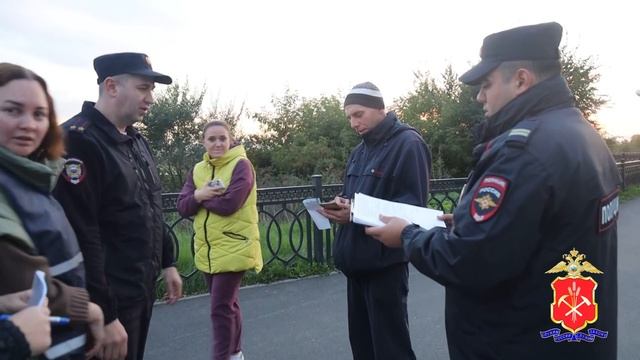 В Кемерове сотрудники полиции в результате оперативно-профилактического мероприятия «Ночь - Район» смотреть онлайн