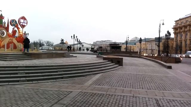 Москва, Охотный ряд смотреть онлайн