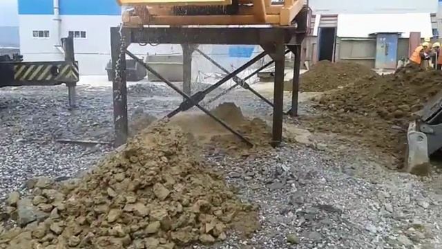 Валковый грохот 1 каскад с промывкой смотреть онлайн