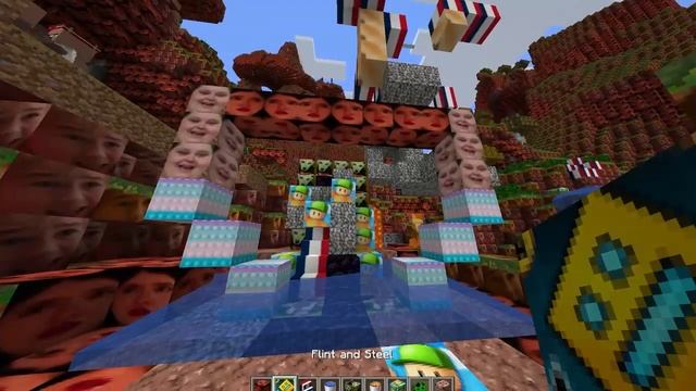 1.22 MINECRAFT LEAK! HOW TO GO TO DHAR MANN DIMENSON IN MINECRAFT 1.22 UPDATE LEAK DO NOT TRY CREEP смотреть онлайн