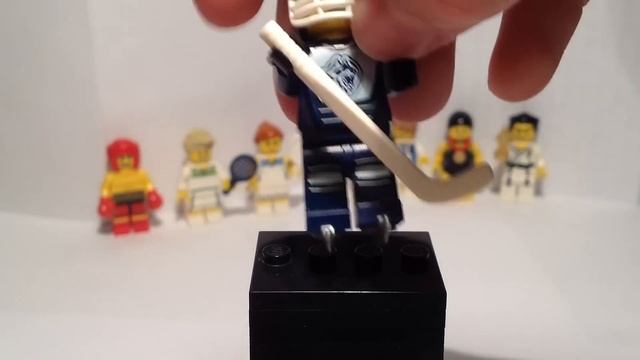 Lego минифигурки по общей тематике N7 - спорт смотреть онлайн