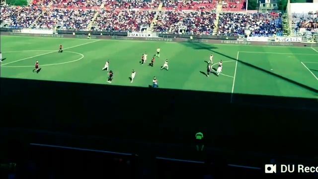 Cagliari Vs Bologna 2-0 pavoletti goal HD смотреть онлайн