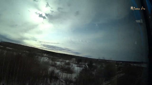 Сегодня высоко сижу,далеко гляжу!Асбест,через Форэс,Белоярку,Мезенку,Брусяны,в Екатеринбург март 23 смотреть онлайн