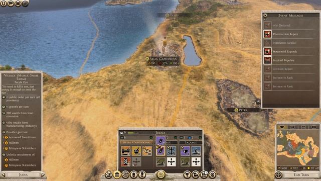 Zenobia Surrounds Ammonium | Total War Rome II — Empire Divided: Palmyra 4 | DLC Campaign Normal смотреть онлайн