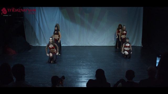 Dark Queens project by Kiriaki Brokalaki @ 6th TRIBALNATYAM Gr смотреть онлайн