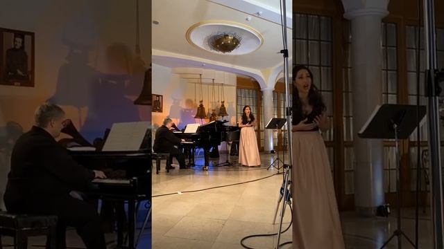 Sole e amore. by G.Puccini .Svetlana Kasyan смотреть онлайн