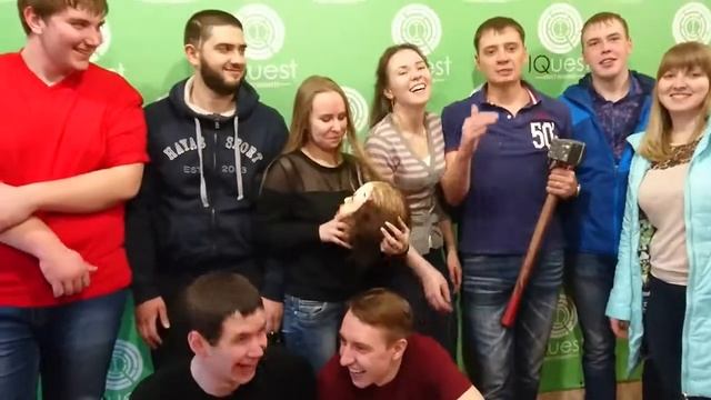 Кто-то помыться успел зато!=)) смотреть онлайн