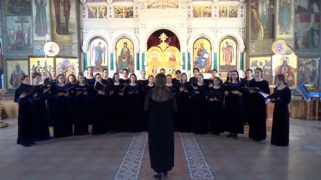 Выступление женского хора ДДС смотреть онлайн