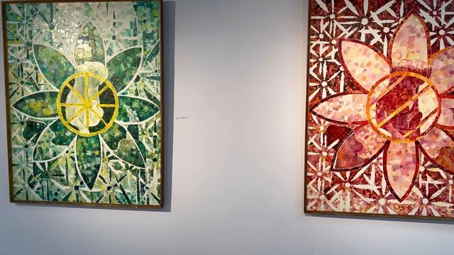 Экскурсия по выставке Марата Вафина «Золотая Ось» в Галерее современного искусства ГМИИ РТ. смотреть онлайн