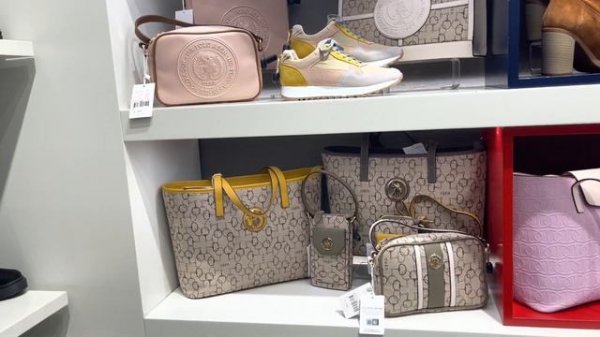 НОВИНКИ US POLO ASSN 2023 - СУМКИ И ОБУВЬ