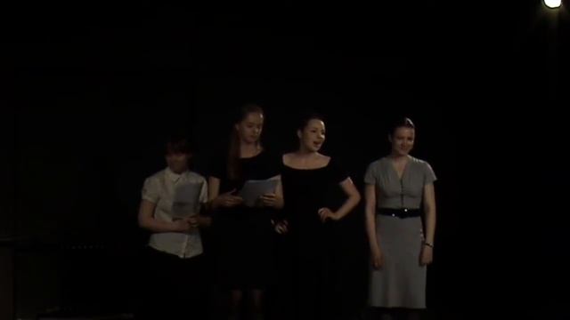 Кудряши. Зачет по вокалу. 6 семестр.1 часть. смотреть онлайн