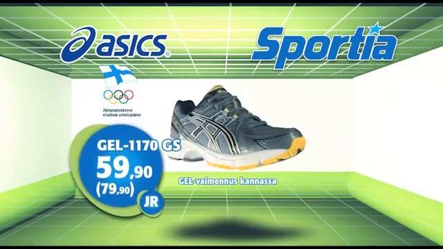 Sportia-Asics TV-mainos 20 s. смотреть онлайн