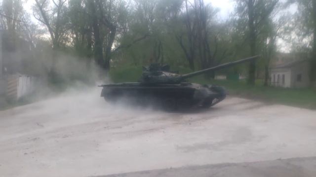 Танк Т-80 Тест драйв. смотреть онлайн