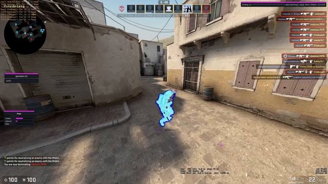 Играем в CS GO с читом под названием (vantap.su) смотреть онлайн