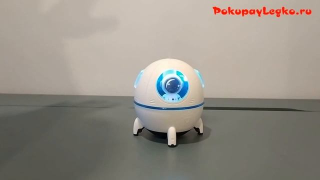 Увлажнитель воздуха Space Capsule Humidifier смотреть онлайн