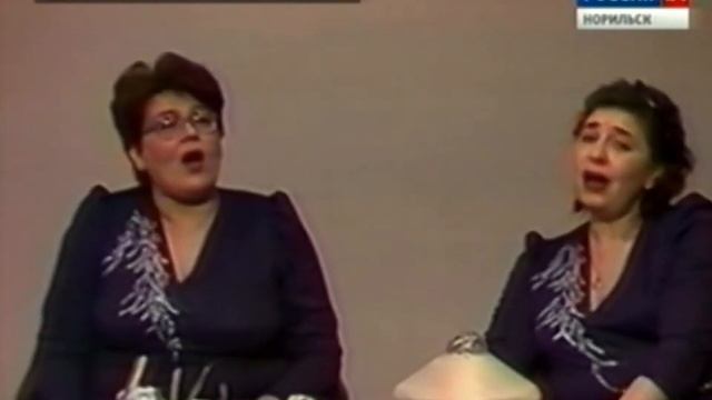 ГТРК Норильск "Встречи для вас" трио Медного завода смотреть онлайн