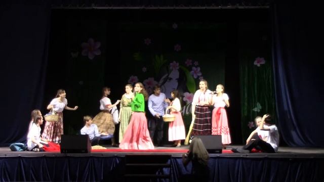 "Видновчанка-2018". Финал. Прудская Анастасия (МАОУ "ВХТЛ") - Визитка. смотреть онлайн